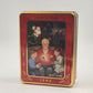 Oreo Cookie Tin 8"x6" 1994 Christmas Unlock The Magic Grandfather Remembers