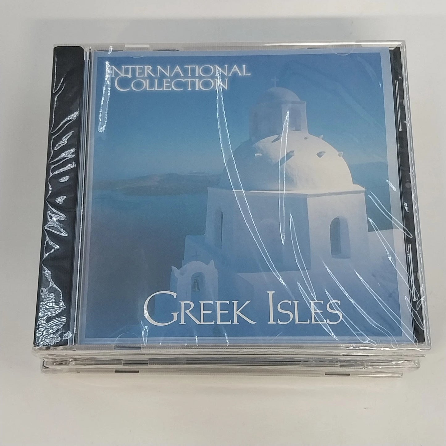 International Collection 4 CD Set Greek Isles Hawaii Spanish French Cafe Sealed