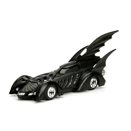 Mattel X4036 Hot Wheels Batman Forever Black Batmobile Sealed Collectible 2011