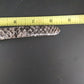 Kim Rogers Women's Watch 16366 Silver Tone Gray Snakeskin Band Boxed New Battery