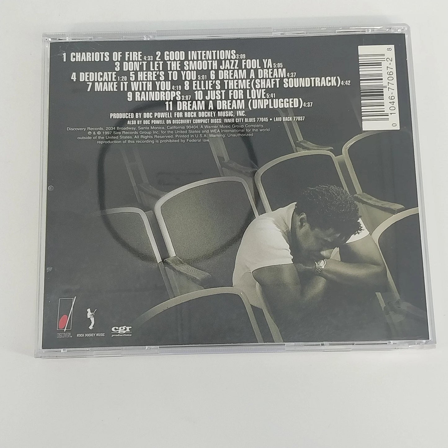 Doc Powell Don't Let the Smooth Jazz Fool Ya CD 1997 Contemporary Jazz Guitar
