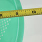 Tupperware 339-8 Colander Strainer Bowl Footed Jadeite Green 9.75" x 4.75" Vtg