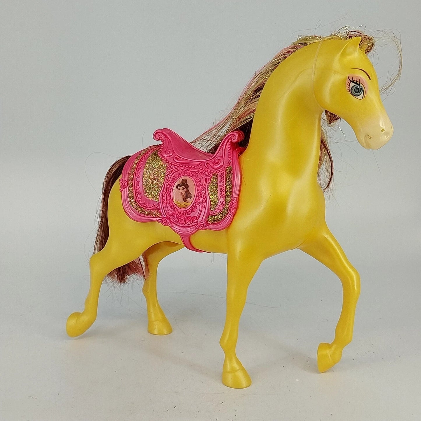 Mattel Disney Princess Belle Royal Horse Toy Sparkling 2010