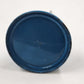 Eagle Oil Can Blue Silver Metal USA Thumb Pump 7.75" Oiler Dripper Decor