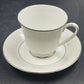 5pc Noritake Cumberland 2225 Japan Place Setting White Floral