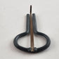 Mouth Harp or Jaw Harp Musical Instrument Vintage Country Bluegrass Folk Music