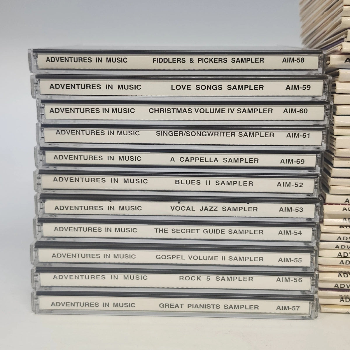 Adventures Music Complete 69 CD AIM-1-69 Sampler Collection Various Artist 1990s