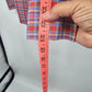 Alan Flusser Mens Multicolor Plaid Button-Up Shirt Size Medium 100% Cotton China