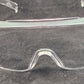 ERB Spec Visitor Safety Glasses OTG Fits over Most Rx Glasses UV Protection Z87+ (Clear, Clear)