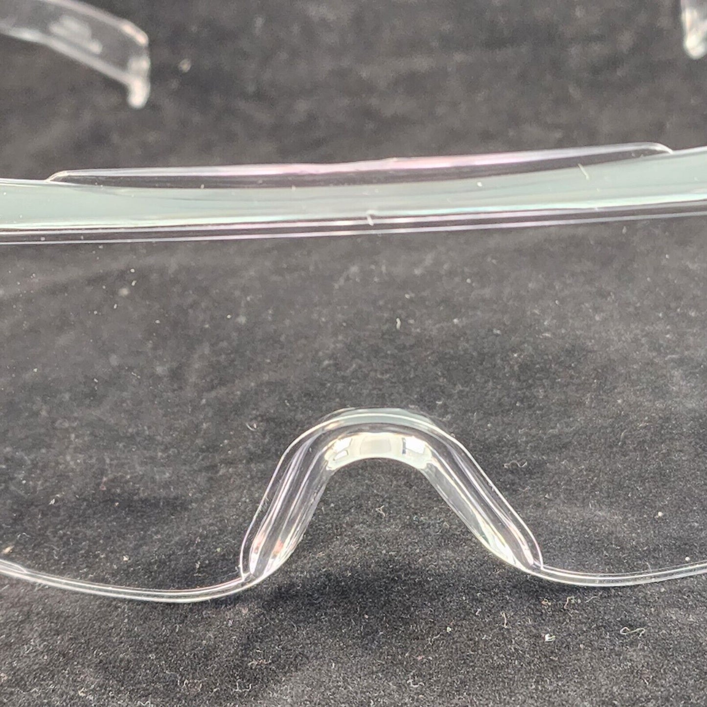 ERB Spec Visitor Safety Glasses OTG Fits over Most Rx Glasses UV Protection Z87+ (Clear, Clear)