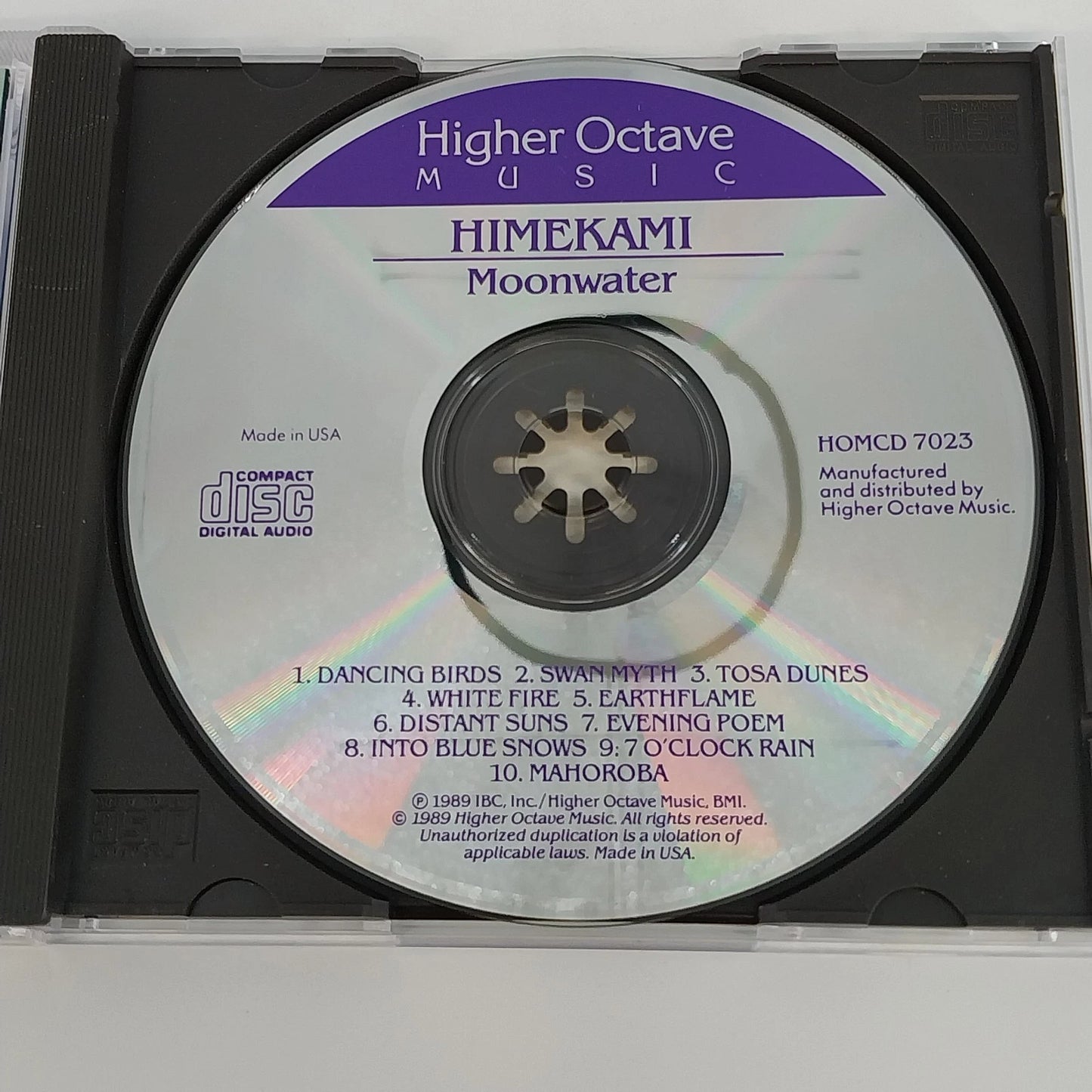 Himekami 3 CD Moonwater Snow Goddess Journey to Zipangu New Age Higher Ocative