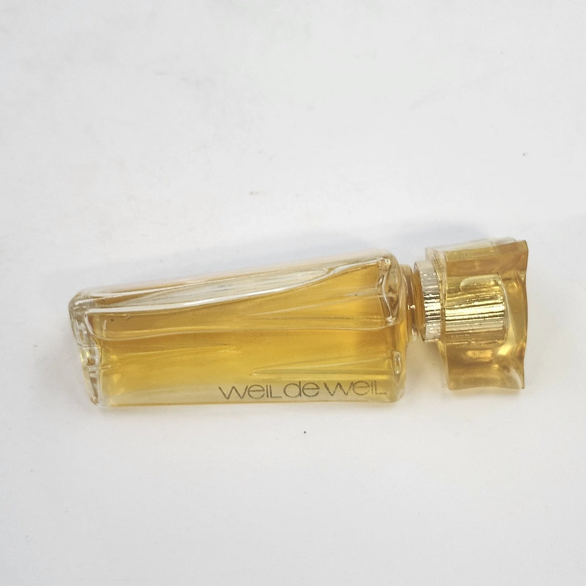Parfum Weil de Weil 7ml Mini Perfume Bottle Boxed Paris France Vintage