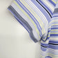 Sonoma Life Style 2 Pc Set Women's L Striped Top Blue Pants Cotton Loungewear