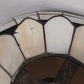 Tiffany Style Stained Glass Fruit Hanging Lamp 20 Inch Leaded Shade