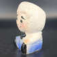 Vintage Raggedy Andy Ceramic Planter Figurine Nursery Decor
