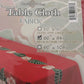 Kauhale Living Hawaiian Hibiscus Floral Tablecloth Red Green White 60" x 84" NIP