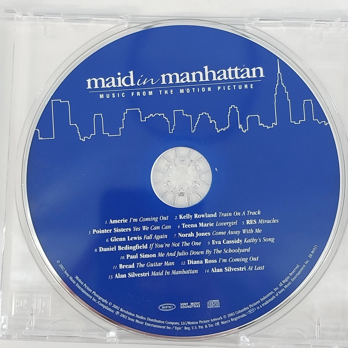 Movie Soundtrack CD Lot 7 Bodyguard Pretty Woman Sleepless Seattle Soundtracks