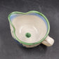 Hadley Open Sauce Boat Gravy Boat Blueberry Bouquet Hand-Painted Stoneware Vtg