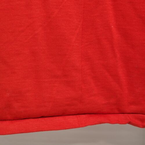 Riders in the Sky The Great Trail Drive Signed Men’s XL Red T-Shirt Cotton