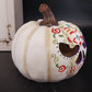 Decorative LED Color Changing Sugar Skull Jack-O'-Lantern Pumpkin 6.5" Halloween