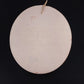 Fruit Chalkware 3D Wall Plaque Oval Kitchen Decor MCM 10"x7" Wall Hanging