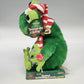 Dan Dee Christmas Frog Plush Singing Animated Friends Light Up Hat Scarf w Tags