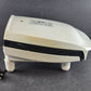 George Foreman GR-20 Lean Mean Fat Reducing Grilling Machine White Tested Works