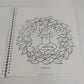 The Elf on the Shelf Christmas Activity Book By Carol & Chanda Spiral Hardcover