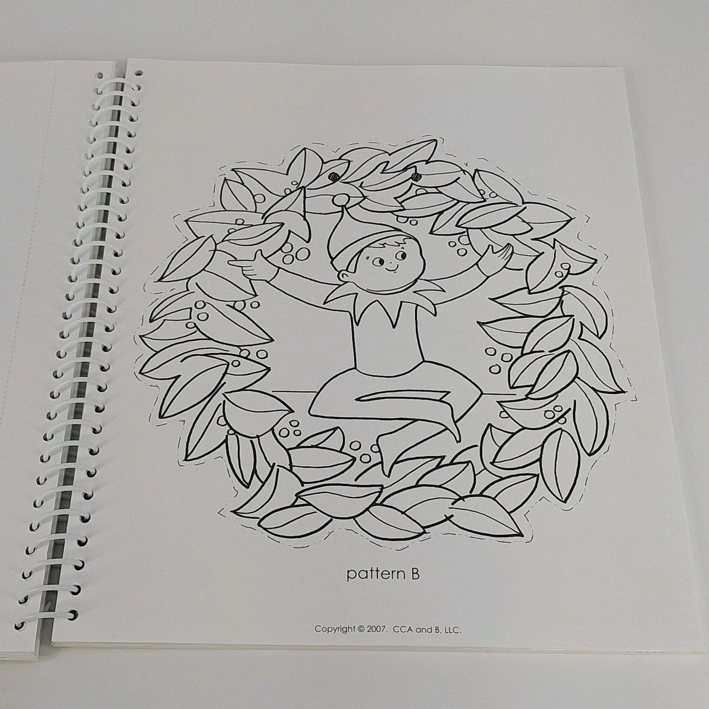 The Elf on the Shelf Christmas Activity Book By Carol & Chanda Spiral Hardcover