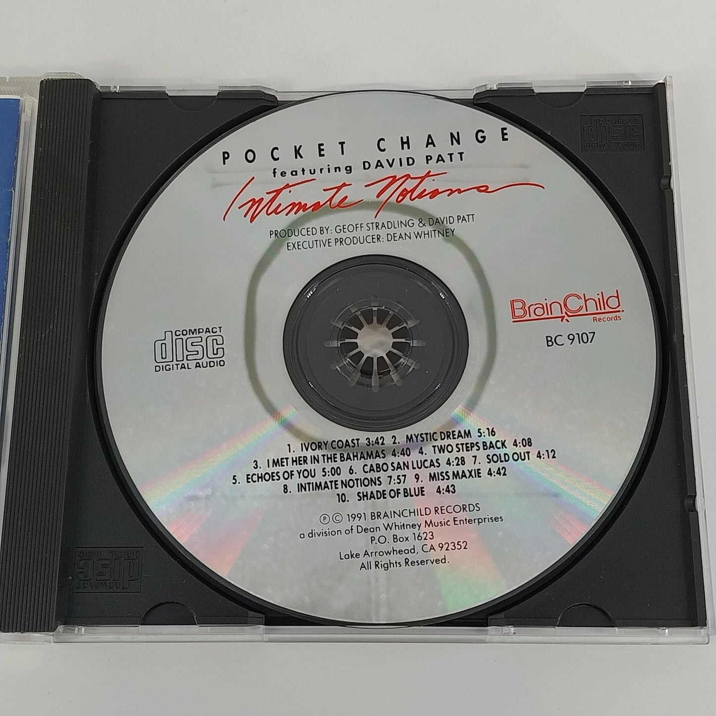 Pocket Change 2 CD Higher Altitude & Intimate Notions David Patt Jazz Brainchild