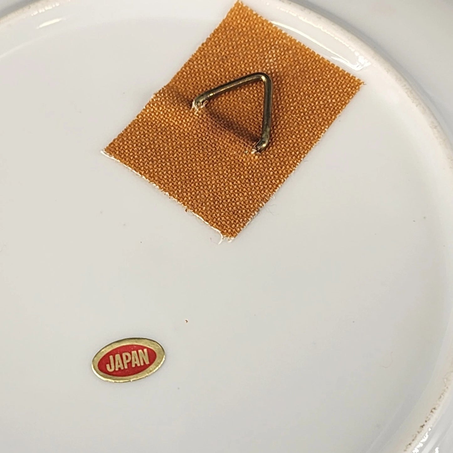 Japanese Imari Porcelain Plates 6.25" Set of 4 Hand Painted Gold Gilt Vintage