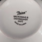 Trisa Snowman Christmas Tree Red White Stoneware Cereal Soup Bowl 6" China