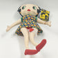 Betty Boop Collectible Plush Doll Peace Lovin Betty 16" Kelly Toy 1999 NOS Vtg