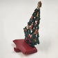 Midwest of Cannon Falls Cast Iron Christmas Tree Angel Stocking Holder – 7" Vintage Holiday Mantel Decor