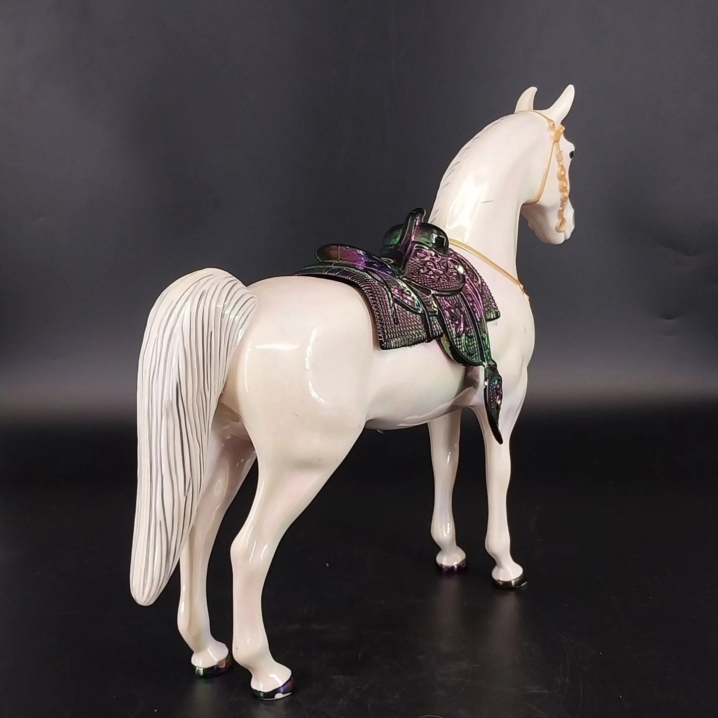 Vintage Ringling Bros Circus Horse Toy Greatest Show on Earth
