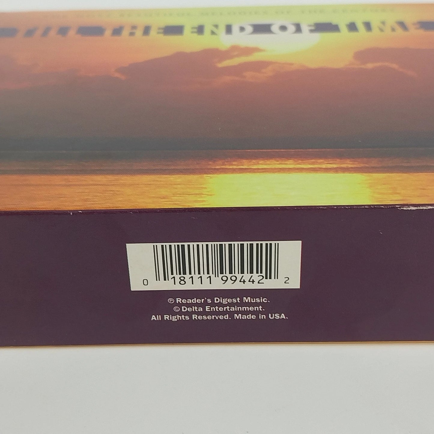Till The End Of Time 3 CD Box Set Reader Digest Love Songs 24-Bit Mastering 1998