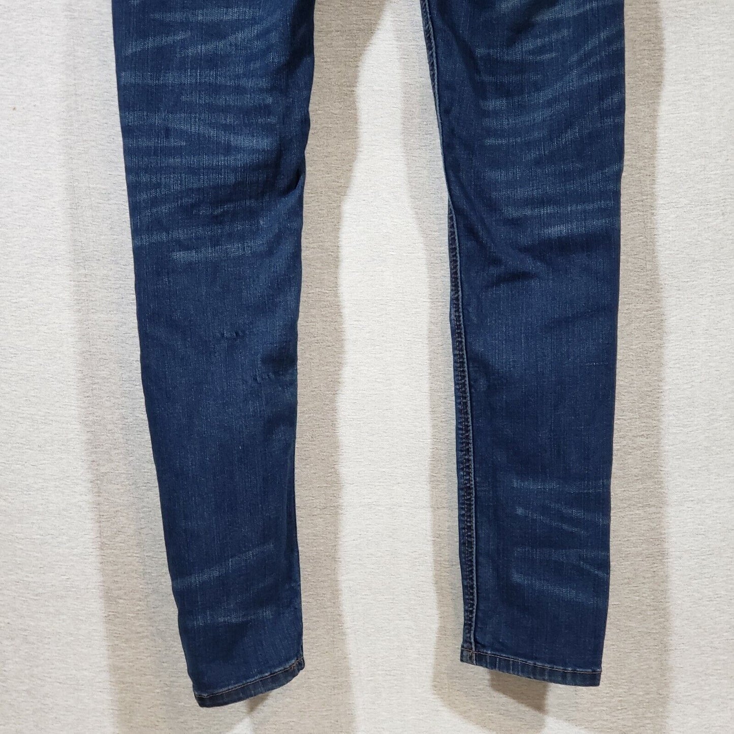 Mudd Skinny Stretch Dark Wash Distressed Jeans Womens Size 5