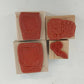 Vintage Kitchen Wooden Rubber Stamp Set Baking Craft Designs
