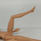 Mattel Barbie Blonde Doll Pink Lips Bendable Knees 2005 Head 2006 Body Nude Y2K