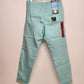 Nine West Gramercy Skinny Ankle Womens Jeans Size 14 Teal Denim Cotton Stretch