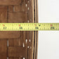 Longaberger 1989 Large Market Basket Double Swing Handles 19" Signed Ohio