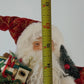 Grandeur Noel Santa Claus Figurine 16" #4132 Collector's Edition 1999 w/ Box