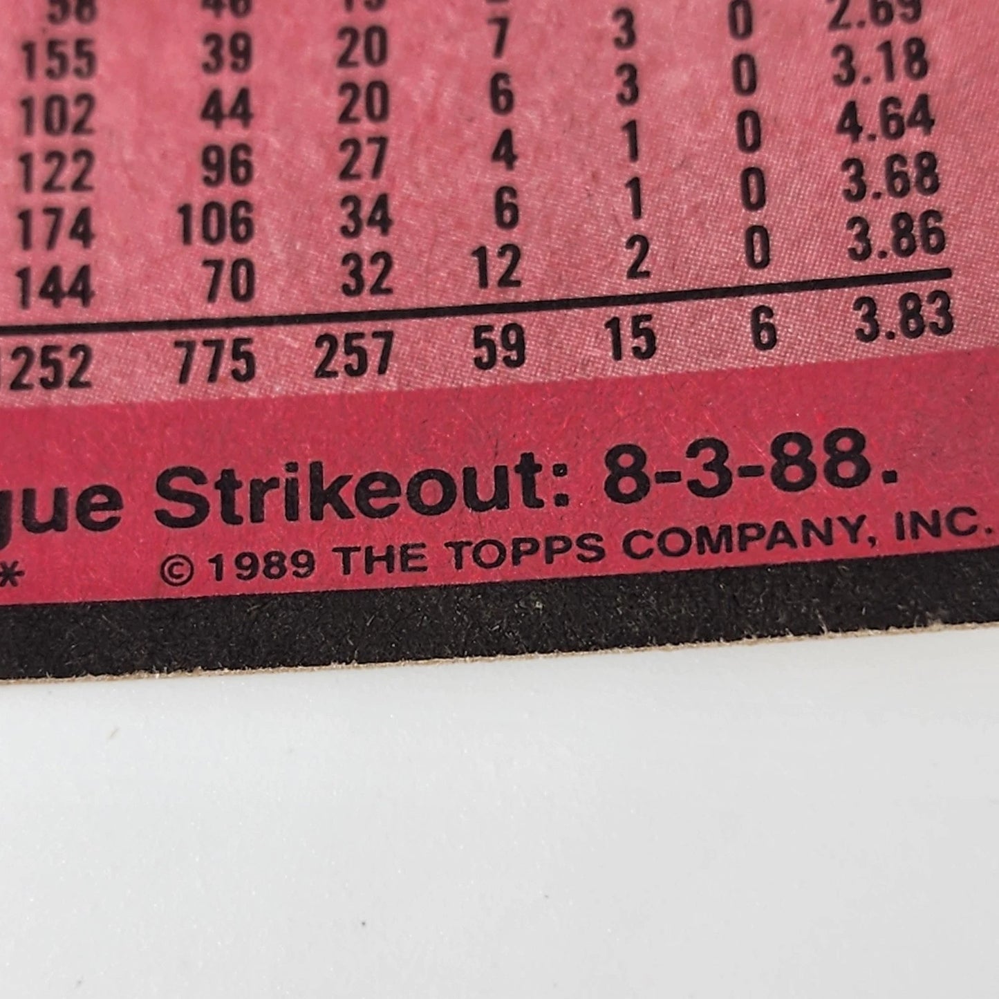 1988 Topps MLB Baseball Card Lot #500-599 Complete 100pc Set Stars & HOFers