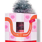 Champagne Toast Gift Set Bath Body Works Lip Scrubber Gloss Mask NEW Gift Bag