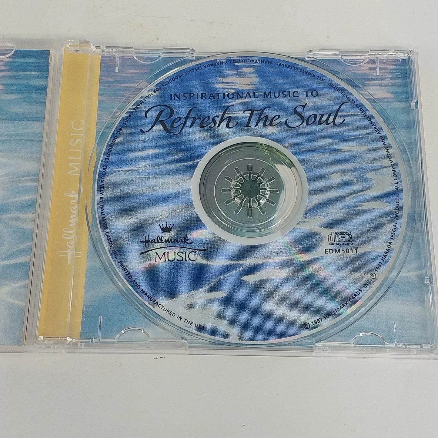 Hallmark Refresh The Soul Daily Devotional CD Narada Instrumental 1997