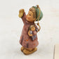 Berta Hummels Stocking for Dolly Ornament Ashton Drake Studio Hummel Goebel 1997