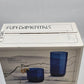 Libbey Fun-Damentals Cobalt Dynasty 16 Pc Glassware Set 81667B Boxed Sealed
