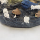Noah's Ark Animal Spiral Tower Music Box Wildlife Figurine 10" Ceramic TLC China