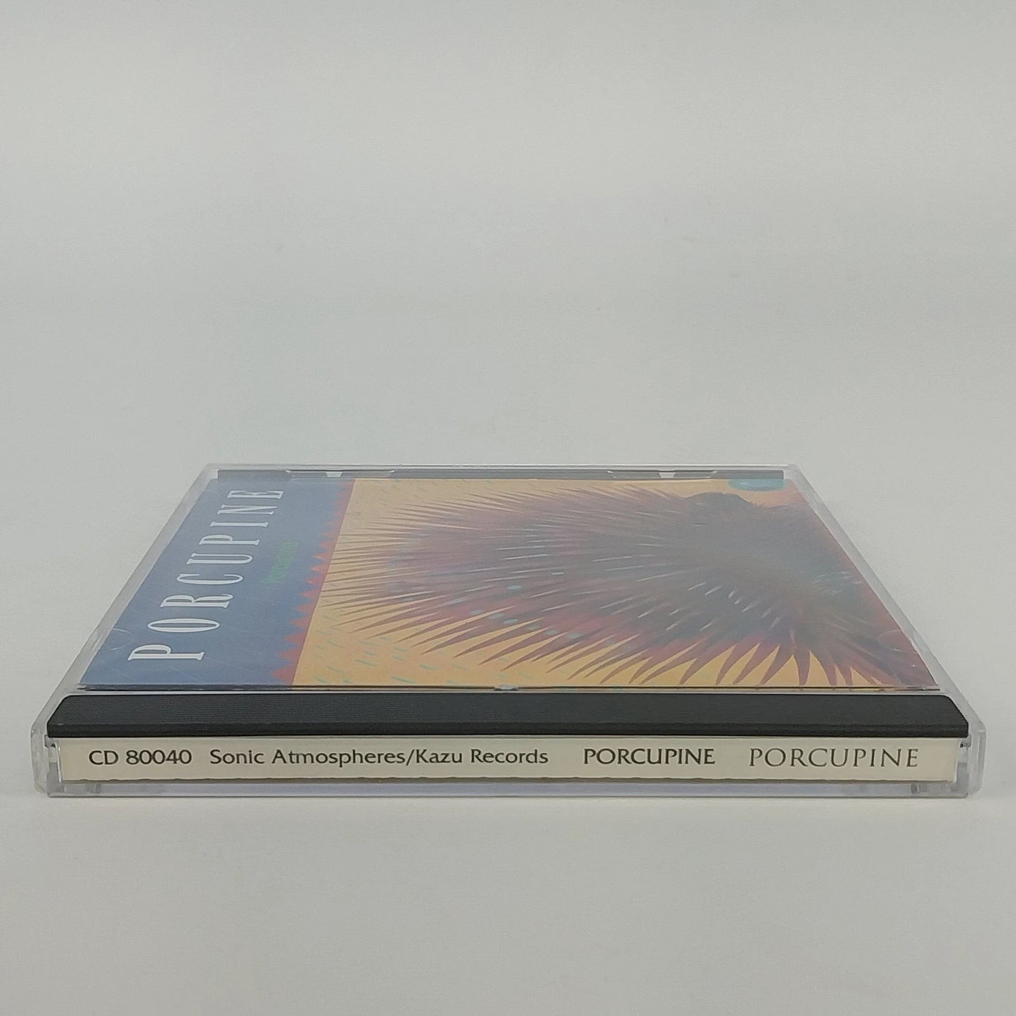 Porcupine's Porcupine CD 1989 Kazu Sonic New Age Ambient Electronic Relaxation