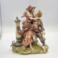 Giuseppe Armani 675T Love in Bloom Couple Kissing Figurine 12.5" No Base
